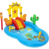 BESTWAY Wild West Planschbecken 264x188x140cm (53118)
