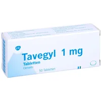 EurimPharm Arzneimittel GmbH Tavegyl 1 mg Tabletten