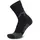 MEINDL MT3.5 Trekking Merino Light Herrensocken 2 Paar Schwarz/Grau 39-41
