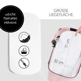 hauck Kombi-Kinderwagen Vision X Duoset Silver