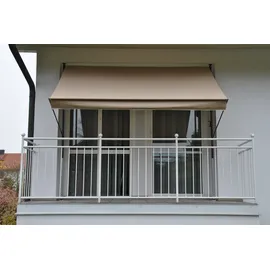 Angerer Klemmmarkise Style 250 cm taupe