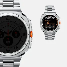 SPIGEN Modern Fit 316L Band Silber