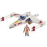 Star Wars Epic World of Action Luke Skywalkers Force Strike X-Flügler