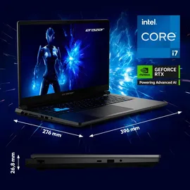 Medion Erazer Defender 17 P1 Intel Core i7-13620H 16 GB RAM 1 TB SSD RTX 5060 FreeDOS