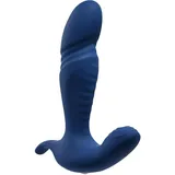 gender x True Blue« Prostata Vibrator blau