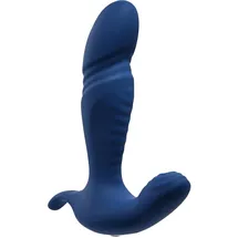 gender x True Blue« Prostata Vibrator blau