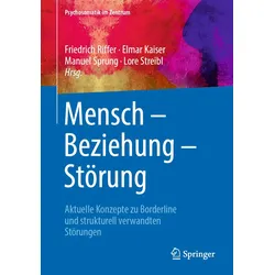 Mensch - Beziehung Störung Buch 1 St