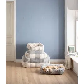 dehner lieblinge Kuschelbett Alaska 62 x 44 cm grau