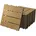 cm 11Er Spar Set geriffelt Bodenbelag mit Klicksystem und Drainage Terrassendielen
