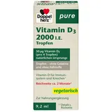 Doppelherz Pure Vitamin D3 2000 I.E. Tropfen 9,2 ml