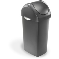 simplehuman CW2100 Abfallbehälter Rund Kunststoff Schwarz