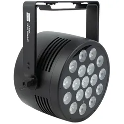 Showtec Cameleon Spot 18Q6 Tour, 18 x 12 W RGBWA-UV-LED-Spot – Power Pro True