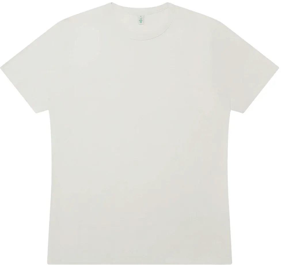 Earth Positive - Unisex Bamboo T-Shirt - Warm White / M