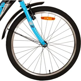 tpfsports Thombike Kinderfahrrad - Jungen - Rücktritt + Handbremse - 24 Zoll - Blau