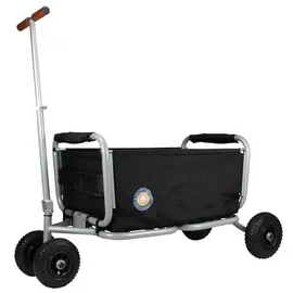 Beachtrekker Bollerwagen LiFe faltbar schwarz