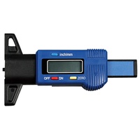 SW-Stahl 72315SB Digital-Reifenprofilmesser für Motorrad, PKW, LKW Messbereich 0-28 mm