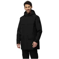 Jack Wolfskin Winterlager Parka - Black - 3XL