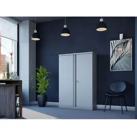 Phoenix Stahlschrank SCL1491GGK grau 91,5 x 37,0 x 140,0 cm, zerlegt