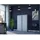 Phoenix Stahlschrank SCL1491GGK grau 91,5 x 37,0 x 140,0 cm, zerlegt