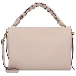 Coccinelle Boheme Grana Double Handtasche Leder 32.5 cm rosette-warmt.