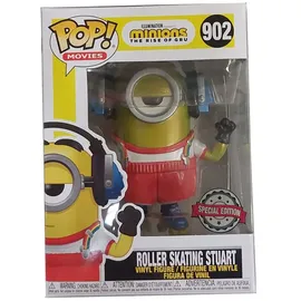 Funko Minions Rollschuhläufer Stuart Figur 6cm