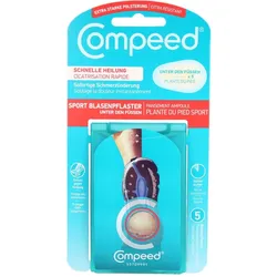 Compeed Blasen unter den Füßen