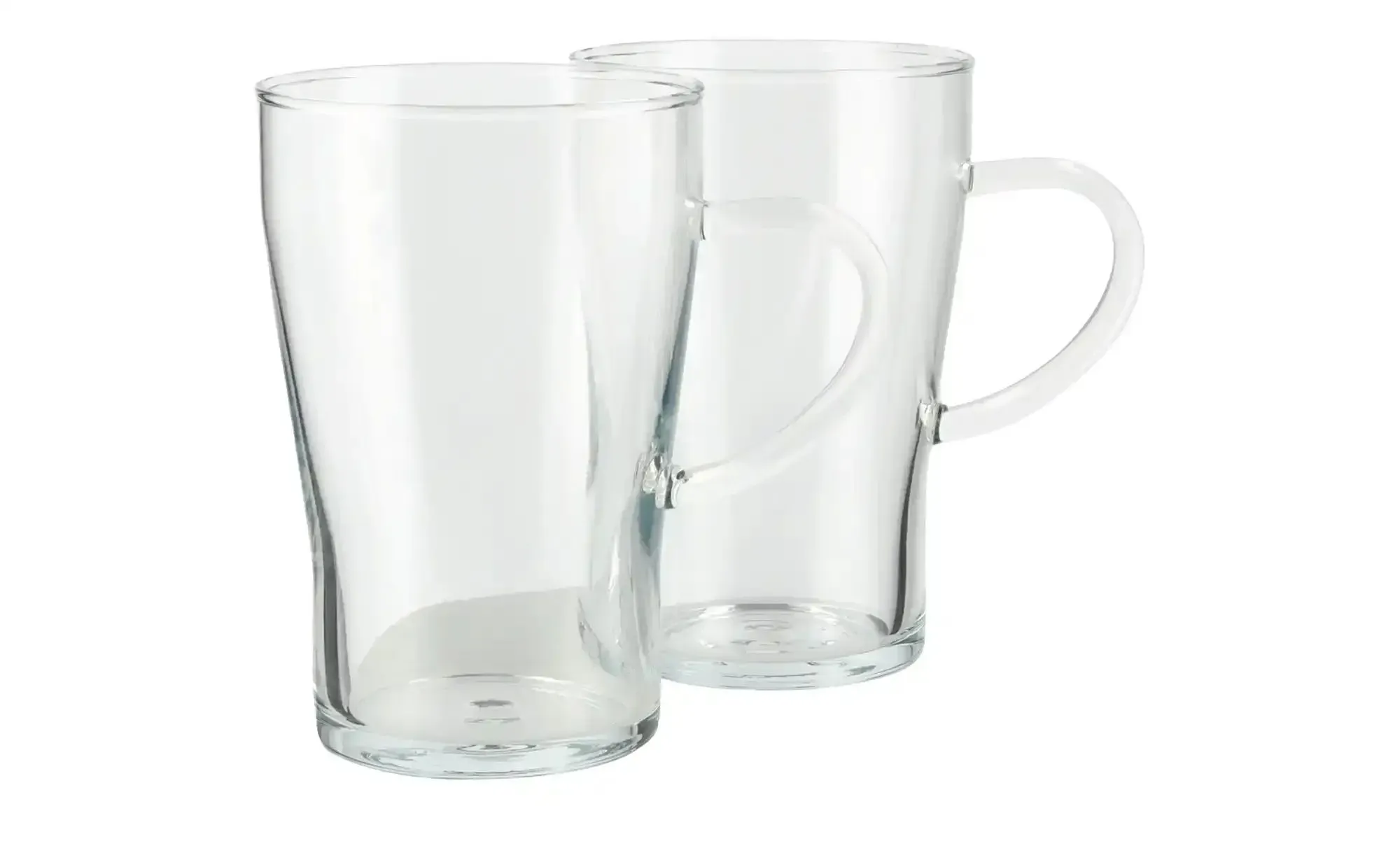 Peill+Putzler Tee- / Kaffeegläser Brasil  Buon Giorno , transparent/klar , Glas , Maße (cm): H: 11,5
