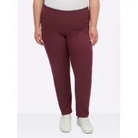 Witt Weiden Jerseyhose Schlupfhosen Rot 255