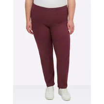 Witt Weiden Jerseyhose Schlupfhosen Rot 255