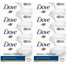 Dove Beauty Cream Bar 3 in 1 8 x 90 g