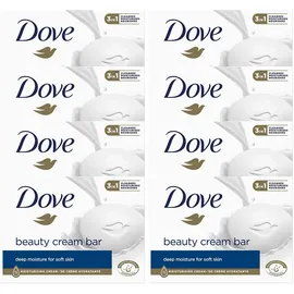 Dove Beauty Cream Bar 3 in 1 8 x 90 g