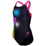 Arena Dots Swim Pro Back Badeanzug Schwarz 152