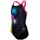 Arena Dots Swim Pro Back Badeanzug Schwarz 152