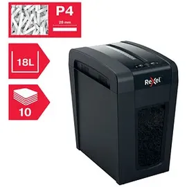 Rexel Secure X10-SL Schwarz