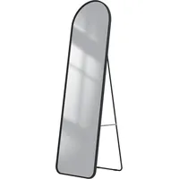 EMKE Emke, Bogen Standspiegel mit Rahmen aus Aluminium, 40*140cm,
