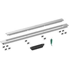 Hansgrohe RainDrain Match Plus Duschrinne 900 mm mattschwarz