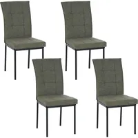 Hti-Living Esszimmerstuhl Matthew Grün