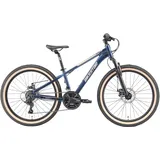 Bikestar Jugendfahrrad BIKESTAR Gr. 32, blau, Fahrräder, Kinder, 32cm, 24 Zoll (60,96cm)