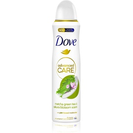 Dove Advanced Care Matcha Green Tea & Sakura Blossom Antitranspirant Spray 150 ml