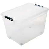 5five simply smart Aufbewahrungsbox 80 l 5-tlg. transparent