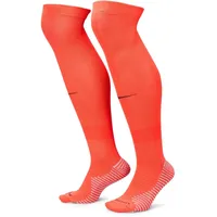 Nike Strike Dri-FIT Socks Unisex BRIGHT CRIMSON/BLACK Größe S