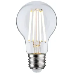 Paulmann 29229 Eco-Line Filament 230V LED Birne E27 840lm 4,5W 3000K dimmbar Klar