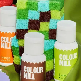 Colour Mill Öl Lebensmittelfarbe 12 St. 20 ml