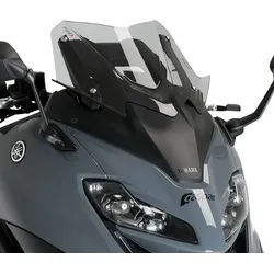 Windschutzcheibe V-Tech Line Sport Puig passend für Yamaha T-MAX 560/DX/SX/TECH MAX 21-22 getönt Puig 21269h