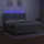 vidaXL Boxspringbett 180 x 200 cm Hellgrau