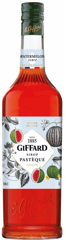 Giffard Wassermelone Sirup 1l