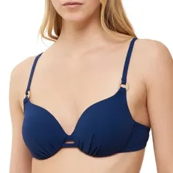 Triumph Summer Glow WP Bikini Top Marine C 44 Damen