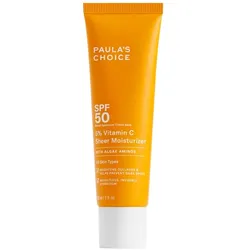Paula's Choice 5% Vitamin C Sheer Moisturizer SPF 50 Sonnencreme 60 ml 