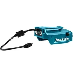 Makita Akku-Adapter für 14,4 V / 18 V LXT-Serie inkl. USB-Ladeanschluss Handy