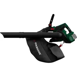 Parkside Akku-Laubsauger PLSA 40-Li D2 ohne Akku